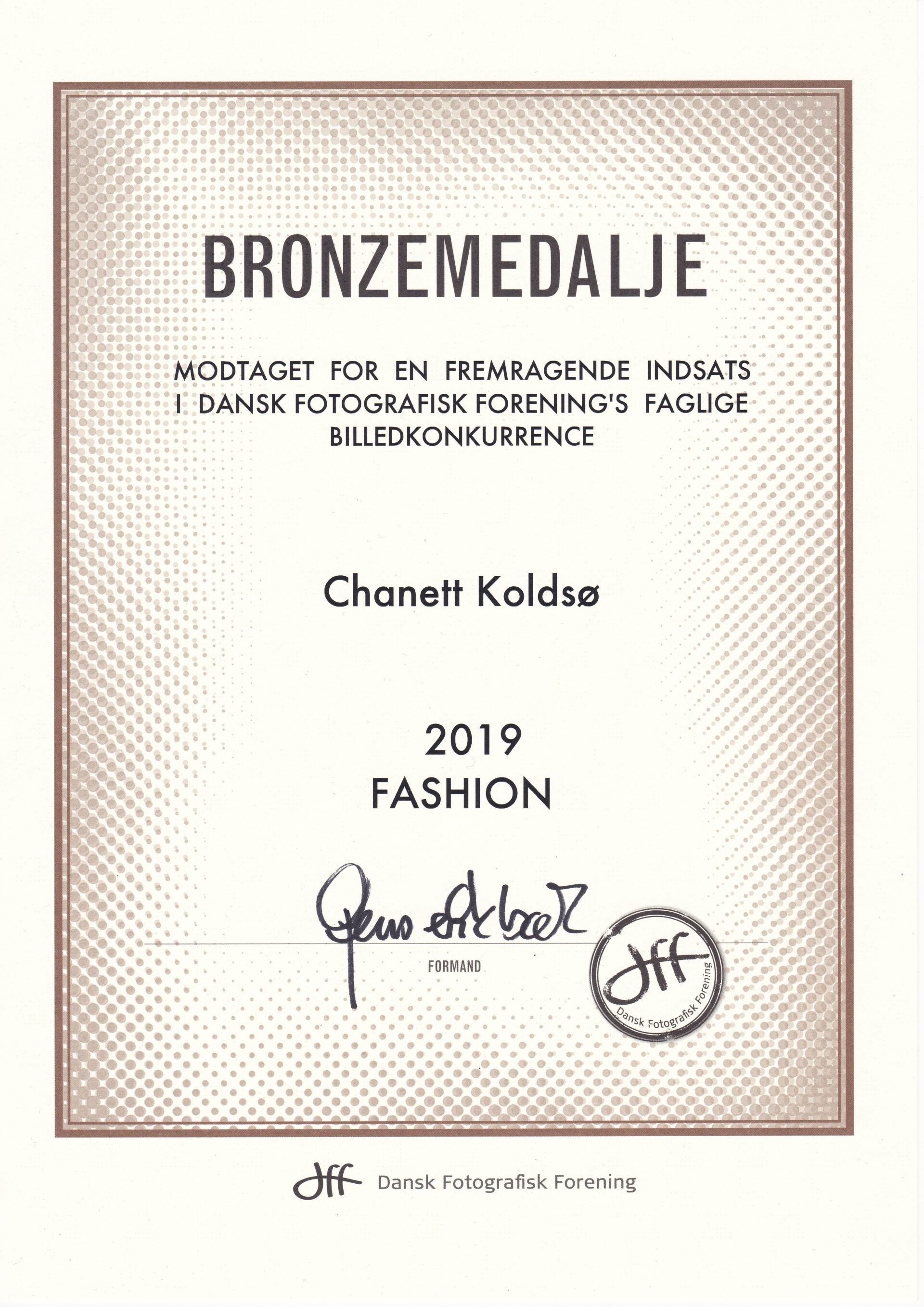 Bronzemedalje - Fashion Bronzemedalje - Fashion